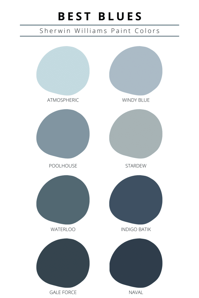 Sherwin Williams Interior Paint Colors Chart Paint Color Ideas