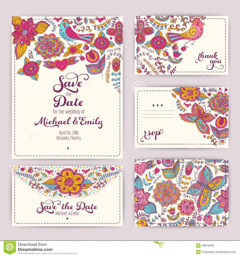 Printable Save The Date Cards - Paint Color Ideas