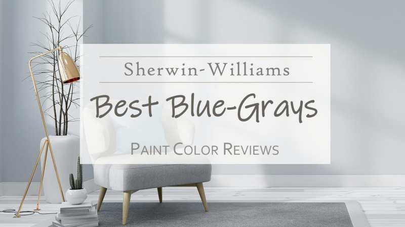 Blue Gray Paint Color Sherwin Williams - Paint Color Ideas