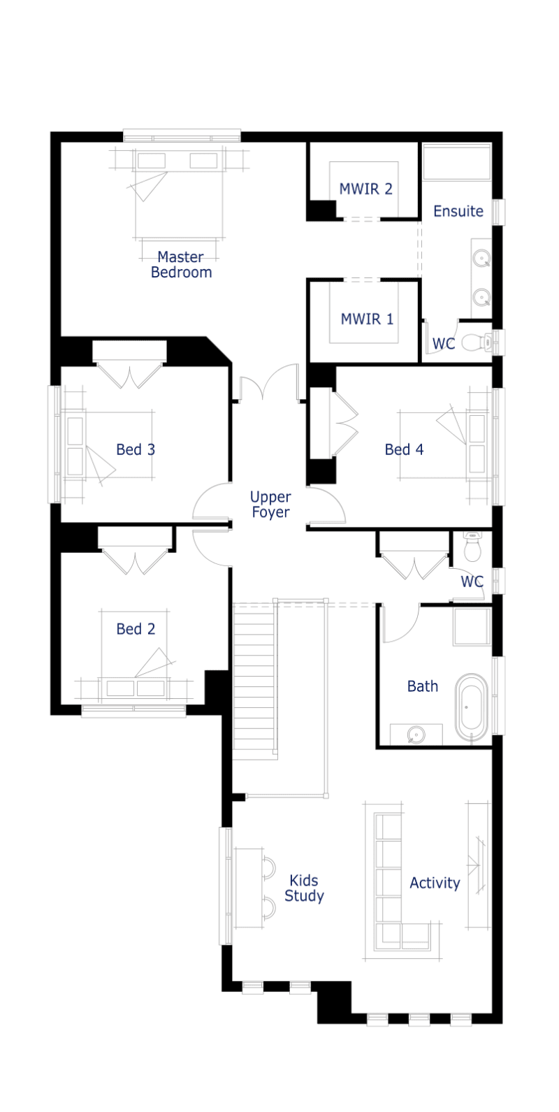 traditional-style-1-5-story-house-plan-hickory-creek-in-2023-house