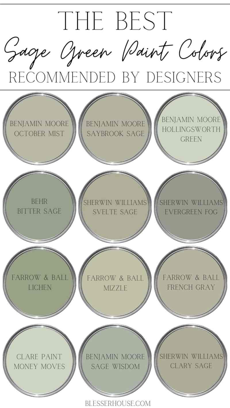 Benjamin Moore Gray With Green Undertones Paint Color Ideas