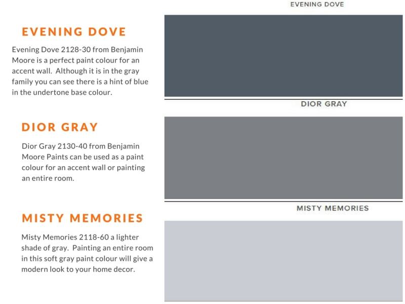 Benjamin Moore White With Grey Undertones Paint Color Ideas