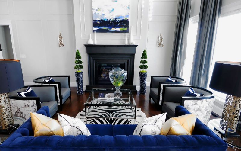 Dark Blue Paint Colors For Living Room - Paint Color Ideas