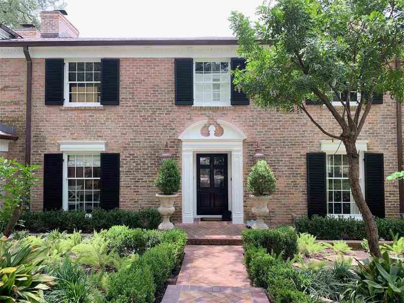 How To Paint Exterior Brick Paint Color Ideas