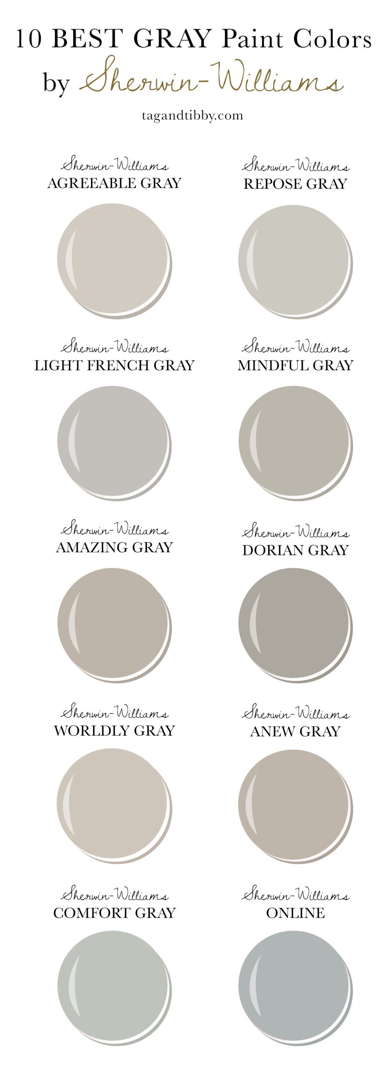 Sherwin Williams Gray Paint Colors With Brown Undertones Paint Color