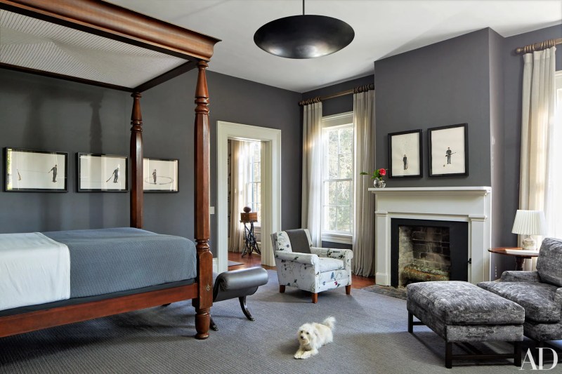 What Color Bedroom Furniture Goes With Gray Walls Paint Color Ideas