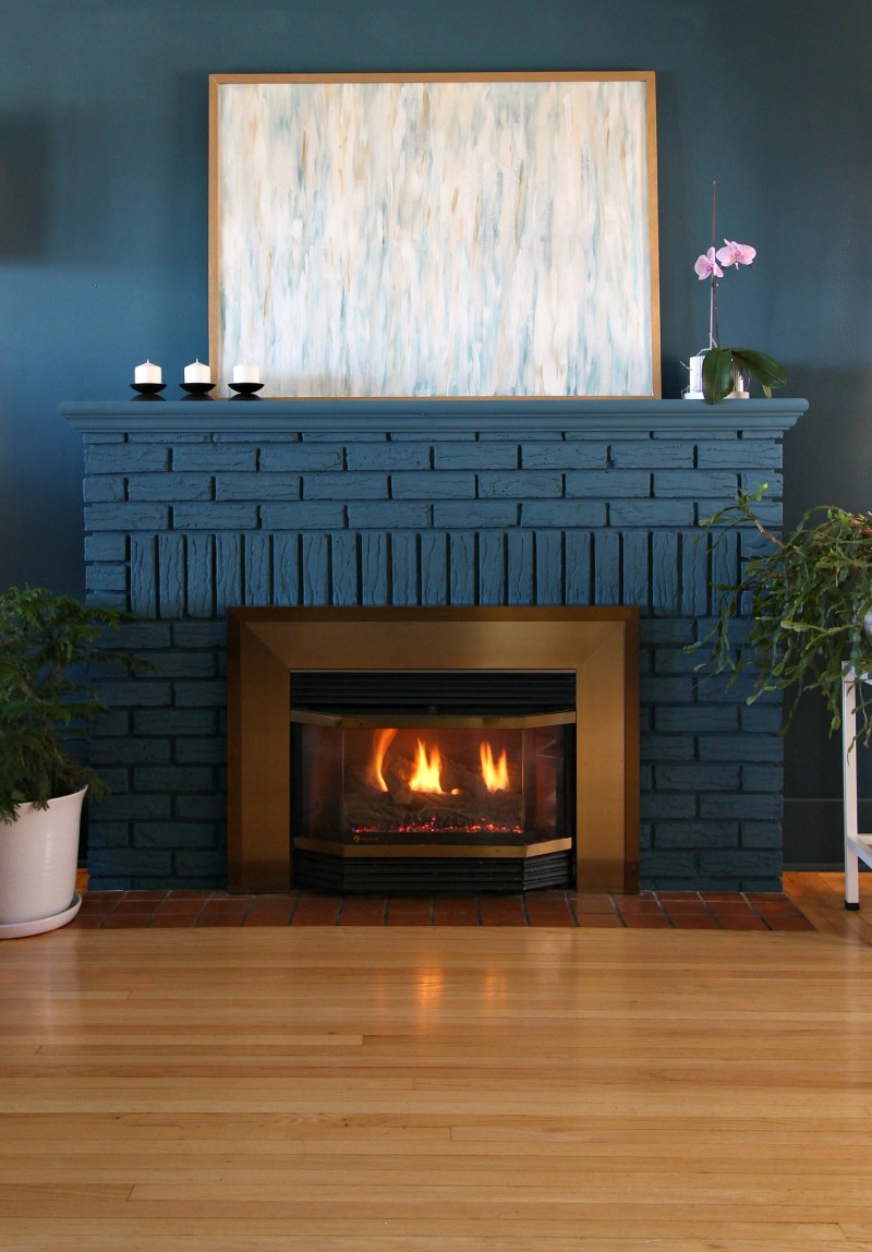 What Color To Paint Brick Fireplace Paint Color Ideas