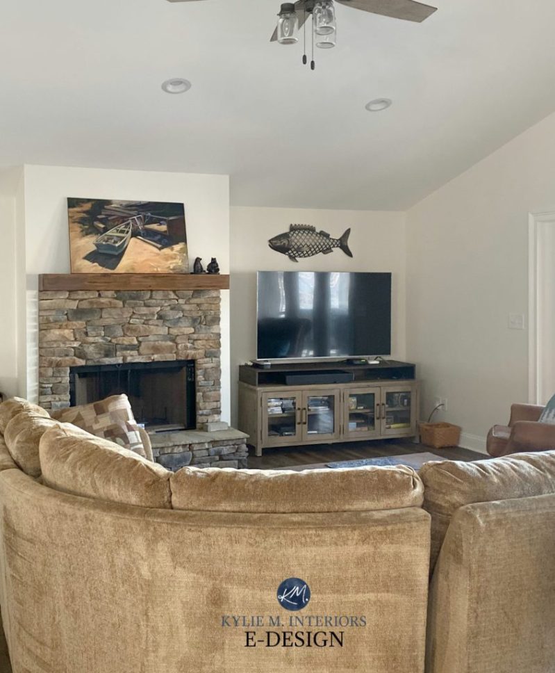 Benjamin Moore White With Yellow Undertones Paint Color Ideas