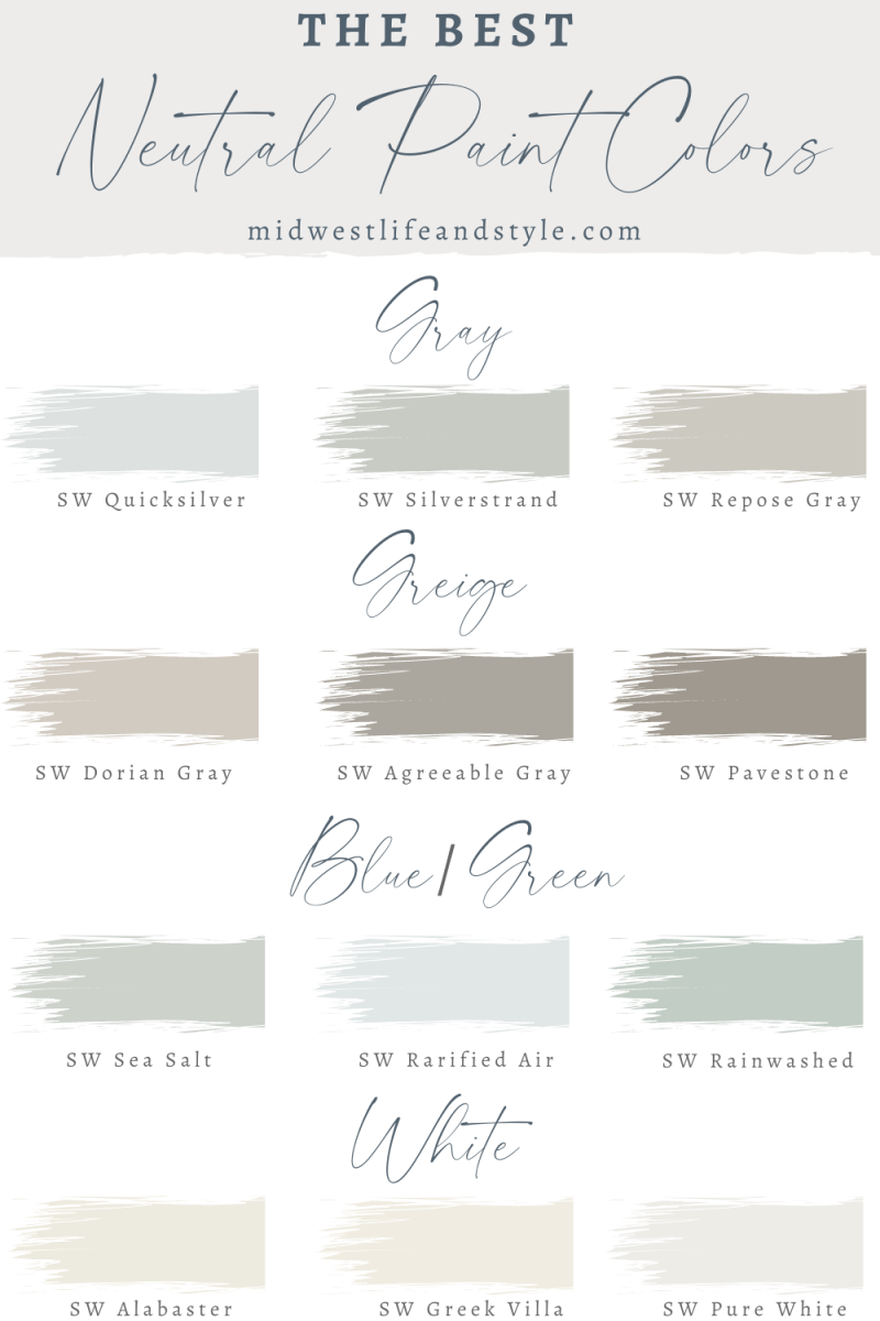 Best Neutral Beige Paint Colors Paint Color Ideas