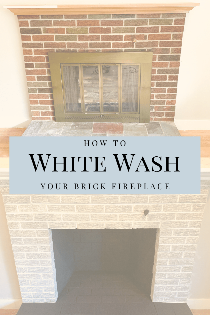 How To Whitewash Brick With Paint Paint Color Ideas