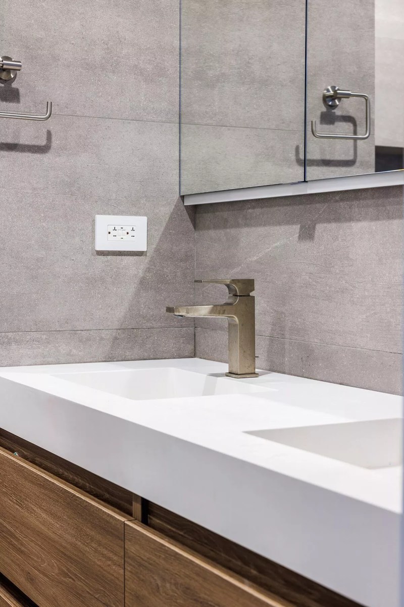 Bathroom Mirror With Electrical Outlet Paint Color Ideas