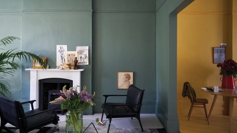 Farrow And Ball Mizzle Colour Match - Paint Color Ideas