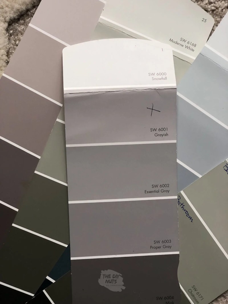 Sherwin Williams Light Warm Gray Paint Color Ideas
