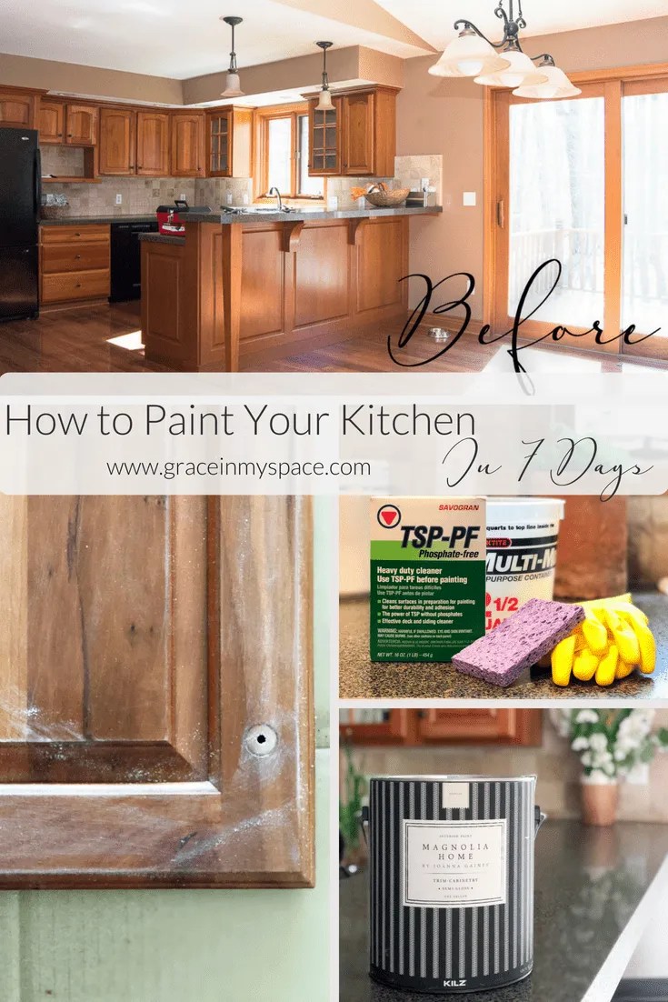 Steps To Repaint Kitchen Paint Color Ideas