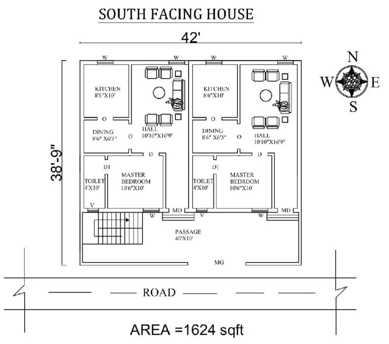 vastu-for-apartments-facing-east-paint-color-ideas