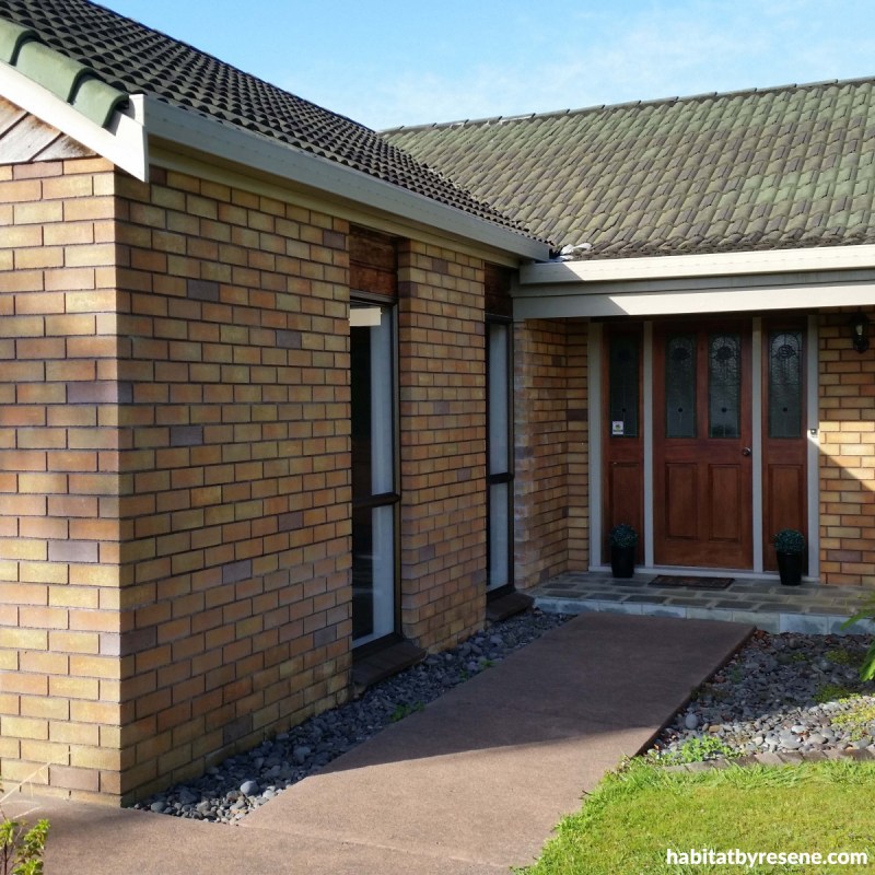 Dark Brown Brick House Trim Colors Paint Color Ideas