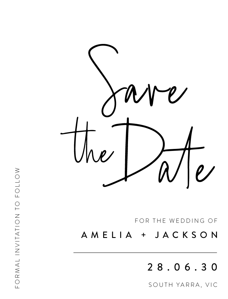 Email Save The Date Template Paint Color Ideas