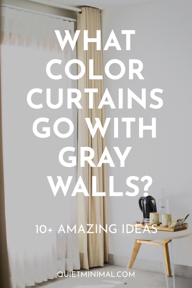 Curtain Ideas For Gray Walls Paint Color Ideas