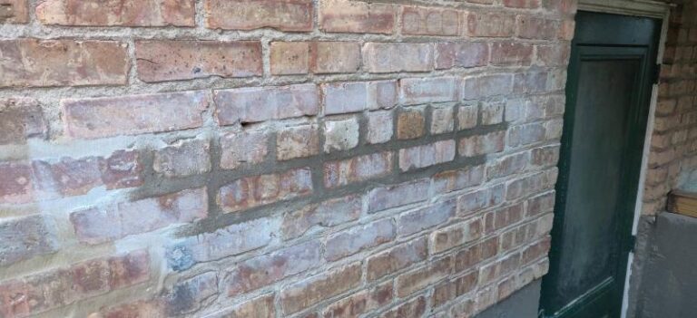 how-to-clean-mortar-residue-off-brick-paint-color-ideas