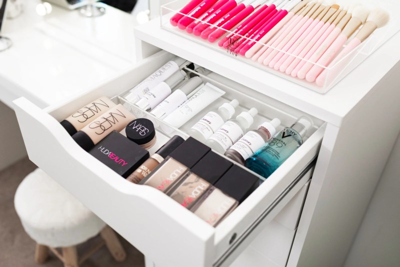Ikea Dressing Table Drawer Organiser Paint Color Ideas