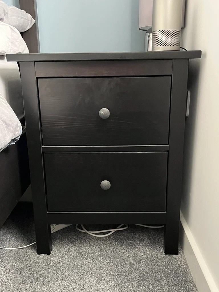 Ikea Hemnes Grey Brown Chest Of Drawers Paint Color Ideas