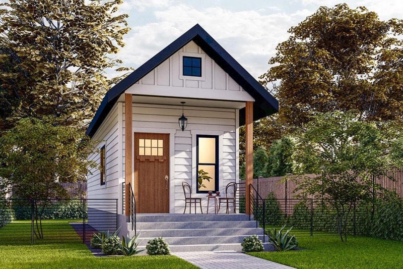 Tiny House 400 Sq Ft Paint Color Ideas