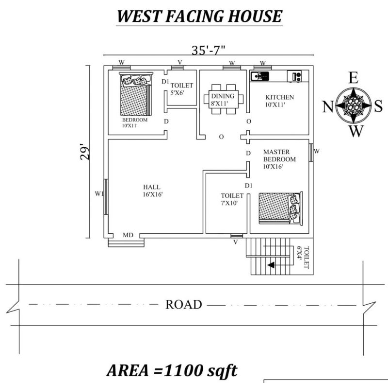 1100 Square Feet House Plans Paint Color Ideas