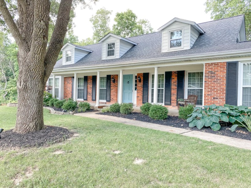 Colors That Go With Orange Brick Paint Color Ideas