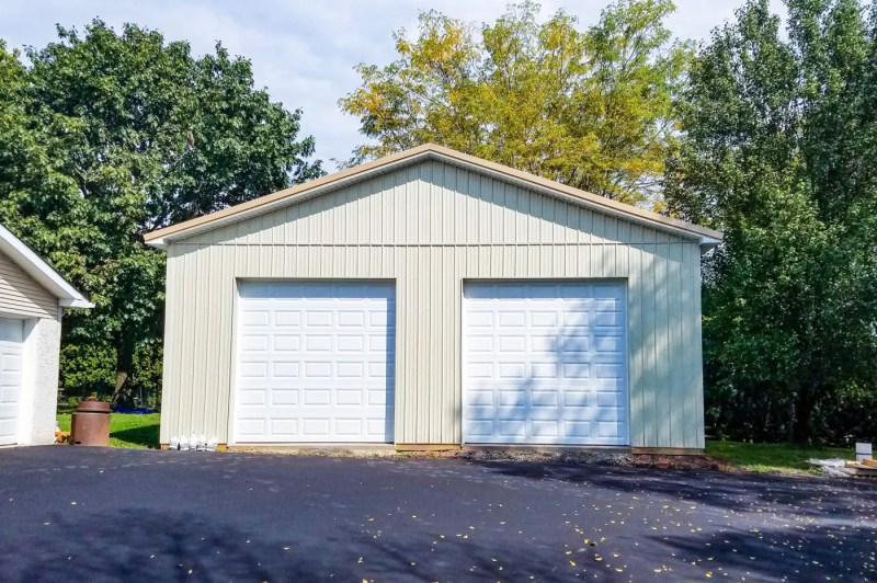 Menards 30 X 40 Pole Barn Paint Color Ideas