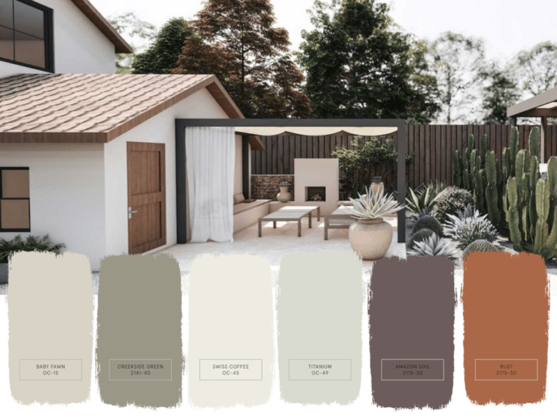 Florida Exterior Paint Colors 2021 - Paint Color Ideas