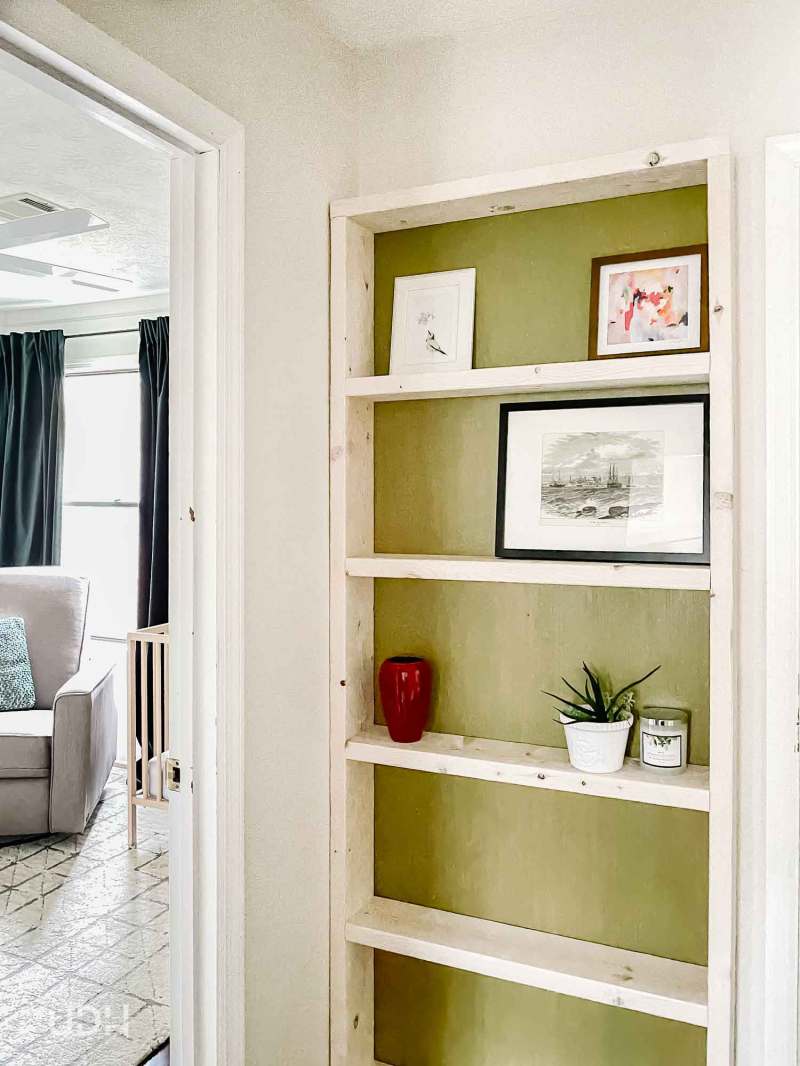 How To Build Bookcase Door Paint Color Ideas