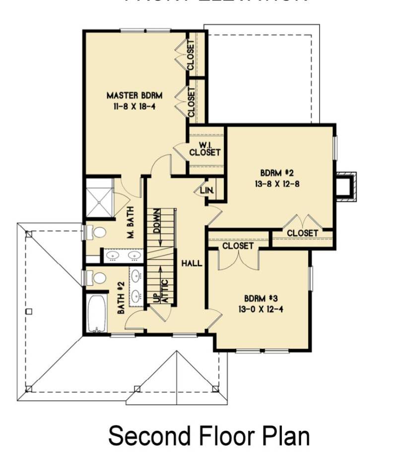 Three Master Bedroom House Plans - Paint Color Ideas