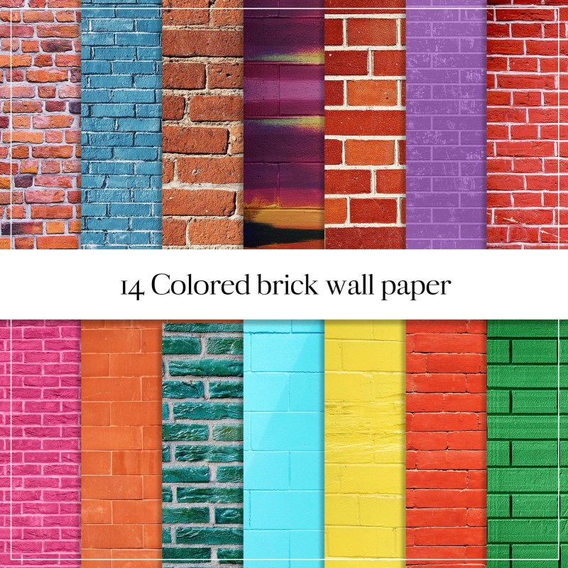 Colors That Go With Pink Brick Paint Color Ideas