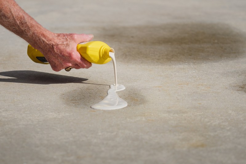 How To Remove Spray Paint Overspray From Concrete Paint Color Ideas