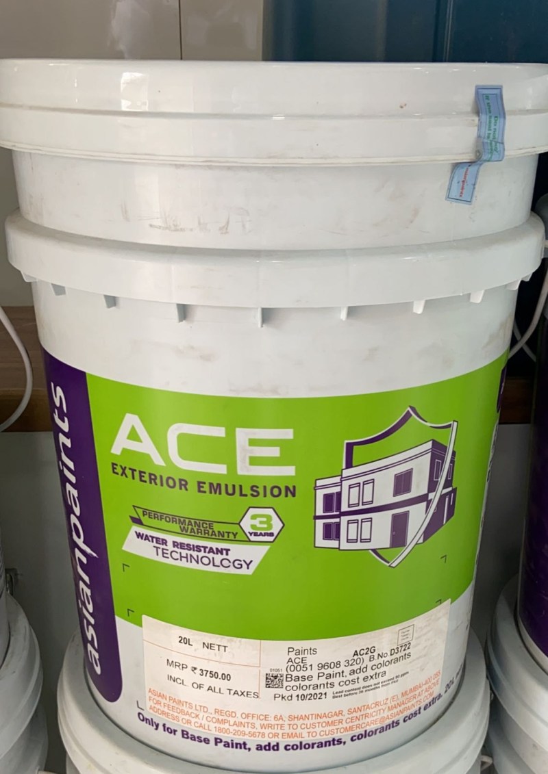 Asian Paints Ace Exterior Emulsion Paint Color Ideas