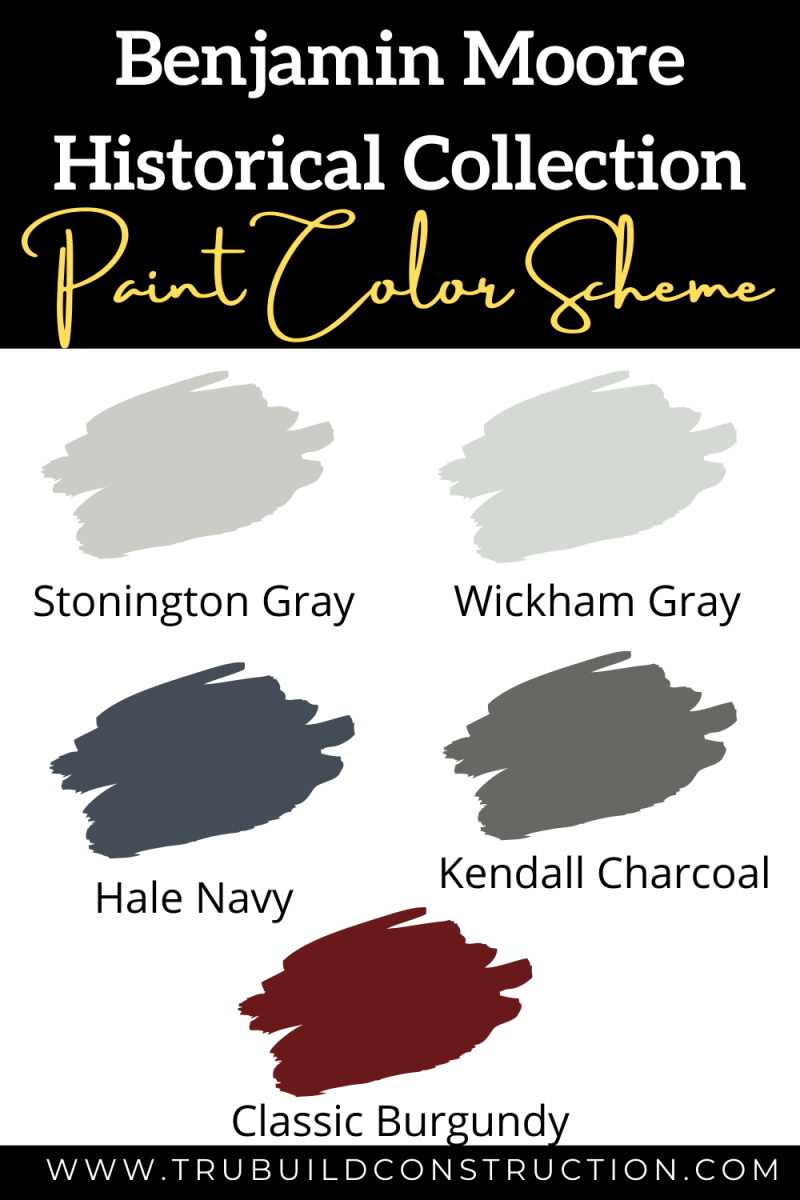 Benjamin Moore Historic Colors Interior Paint Color Ideas