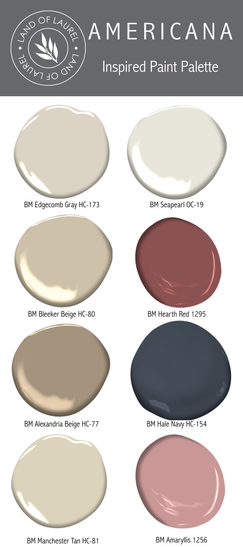 Gray Benjamin Moore Undertone Paint Color Ideas