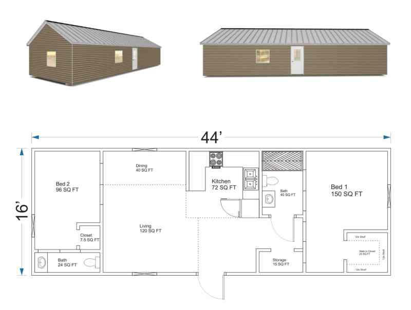 lofted-barn-cabin-floor-plans-paint-color-ideas