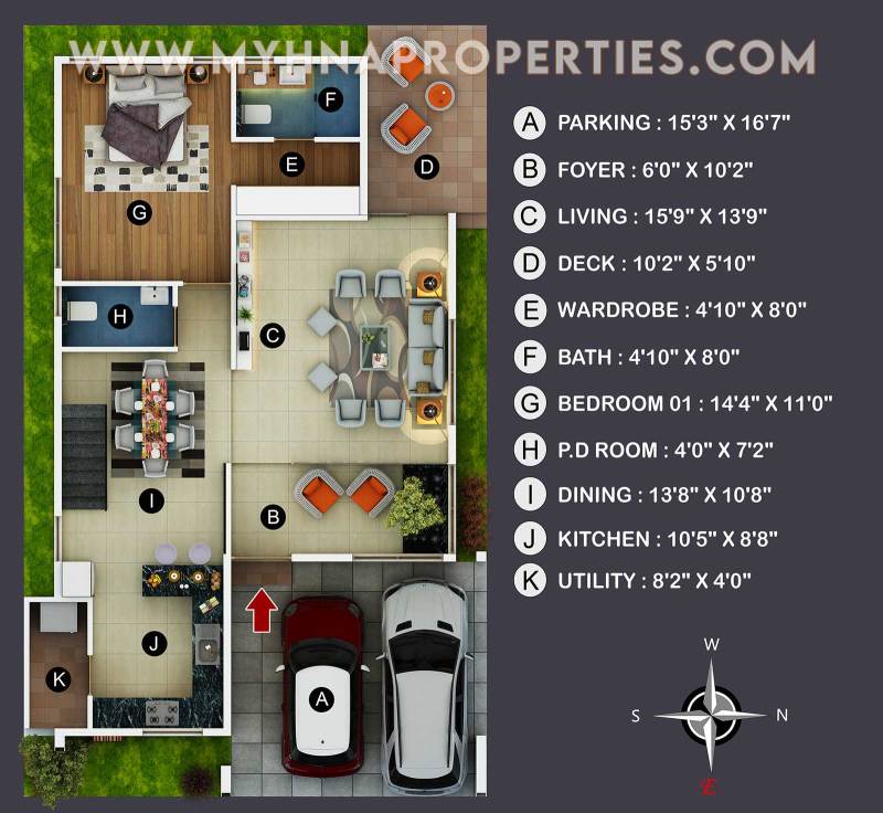 60 X 50 Floor Plans