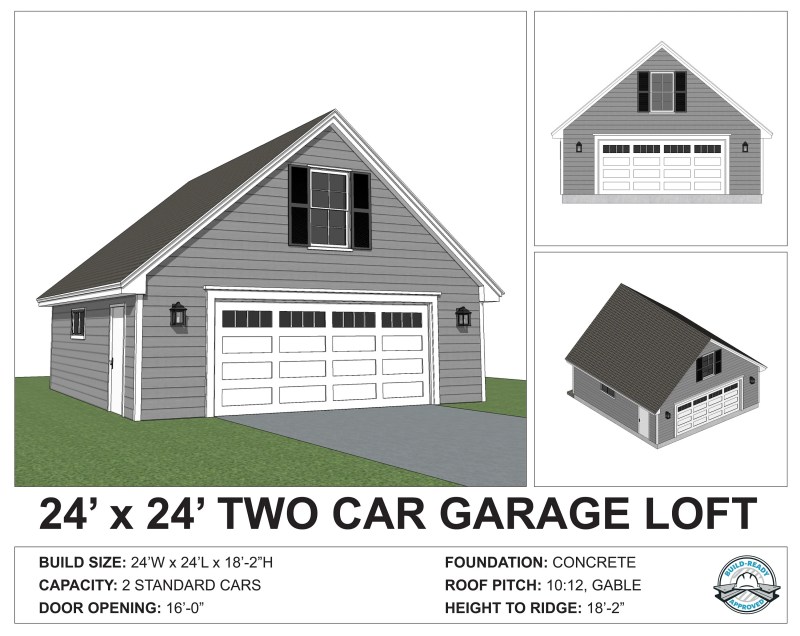 30 X 40 Garage Plans With Loft Paint Color Ideas