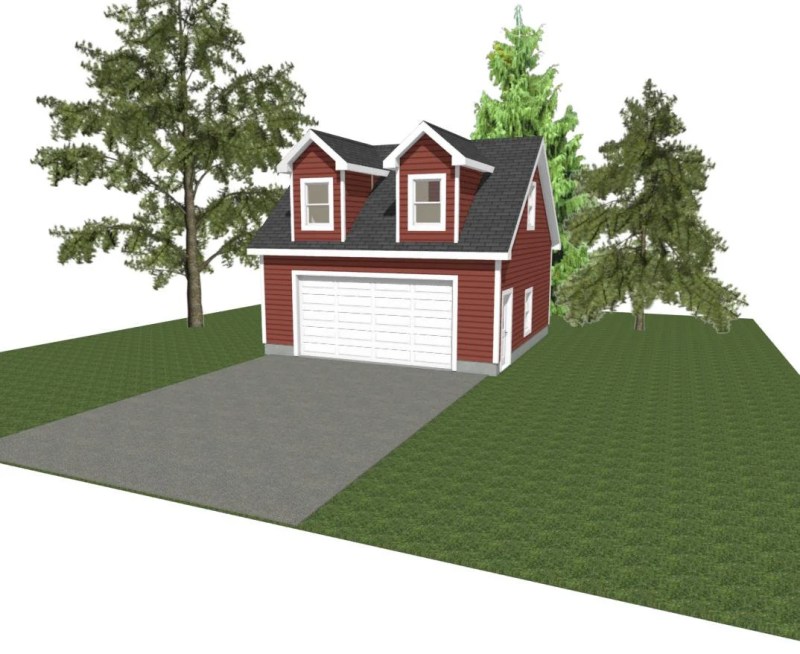 12 X 24 Garage Plans Paint Color Ideas