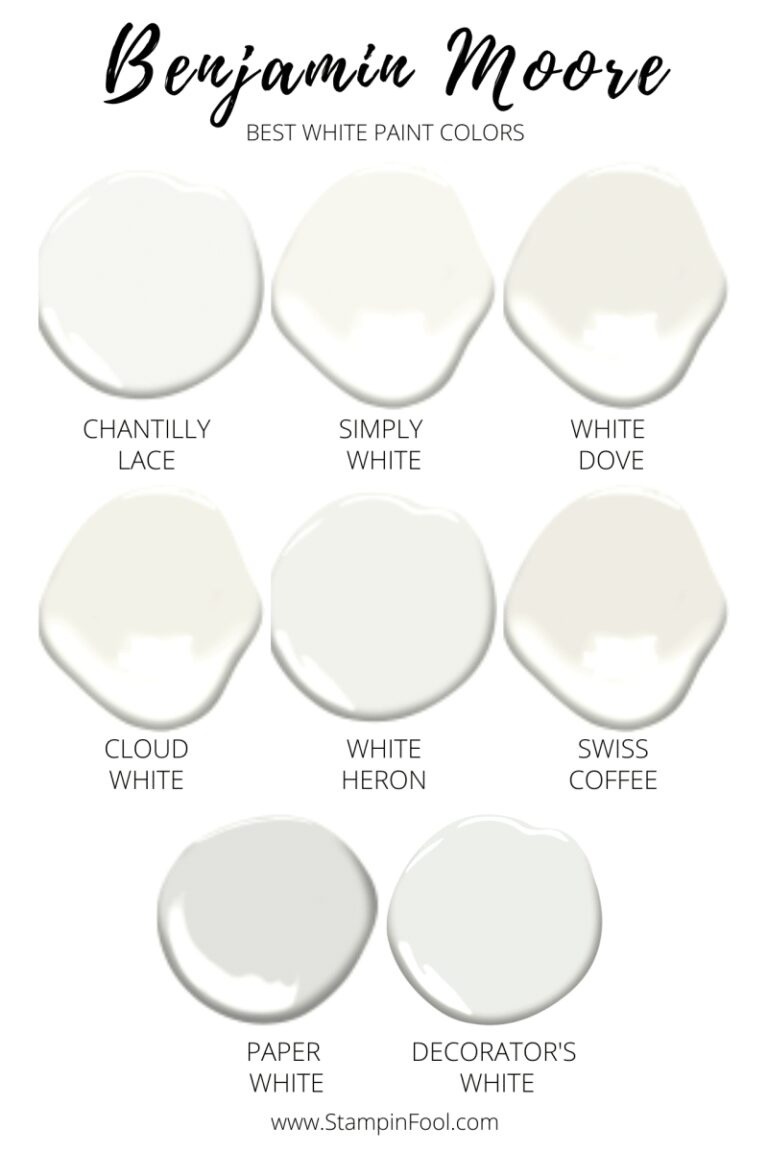 Benjamin Moore White Down Undertone - Paint Color Ideas