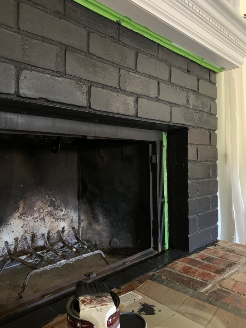 Best Paint To Use On Brick Fireplace Cda241797 