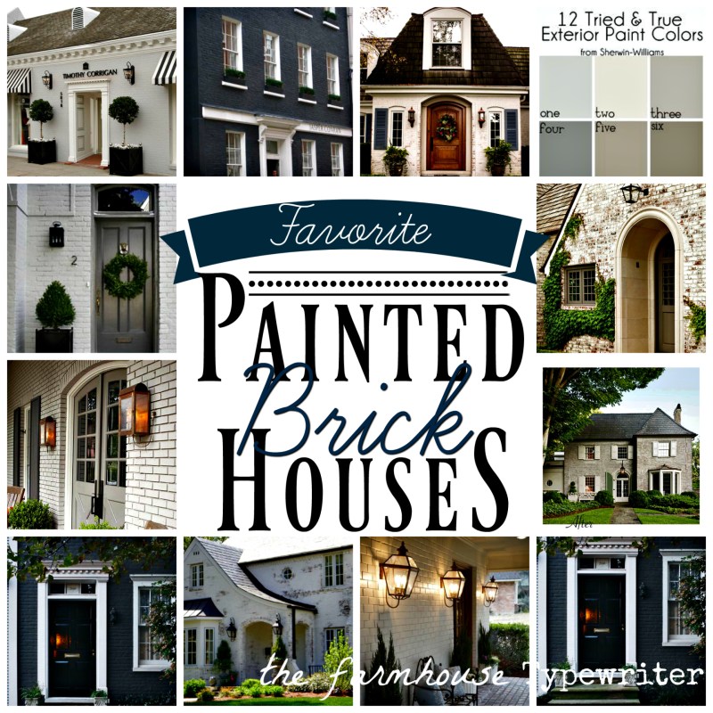 Best Way To Paint A Brick House Paint Color Ideas