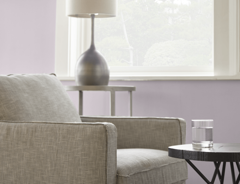 Light Purple Paint Colors For Living Room Paint Color Ideas