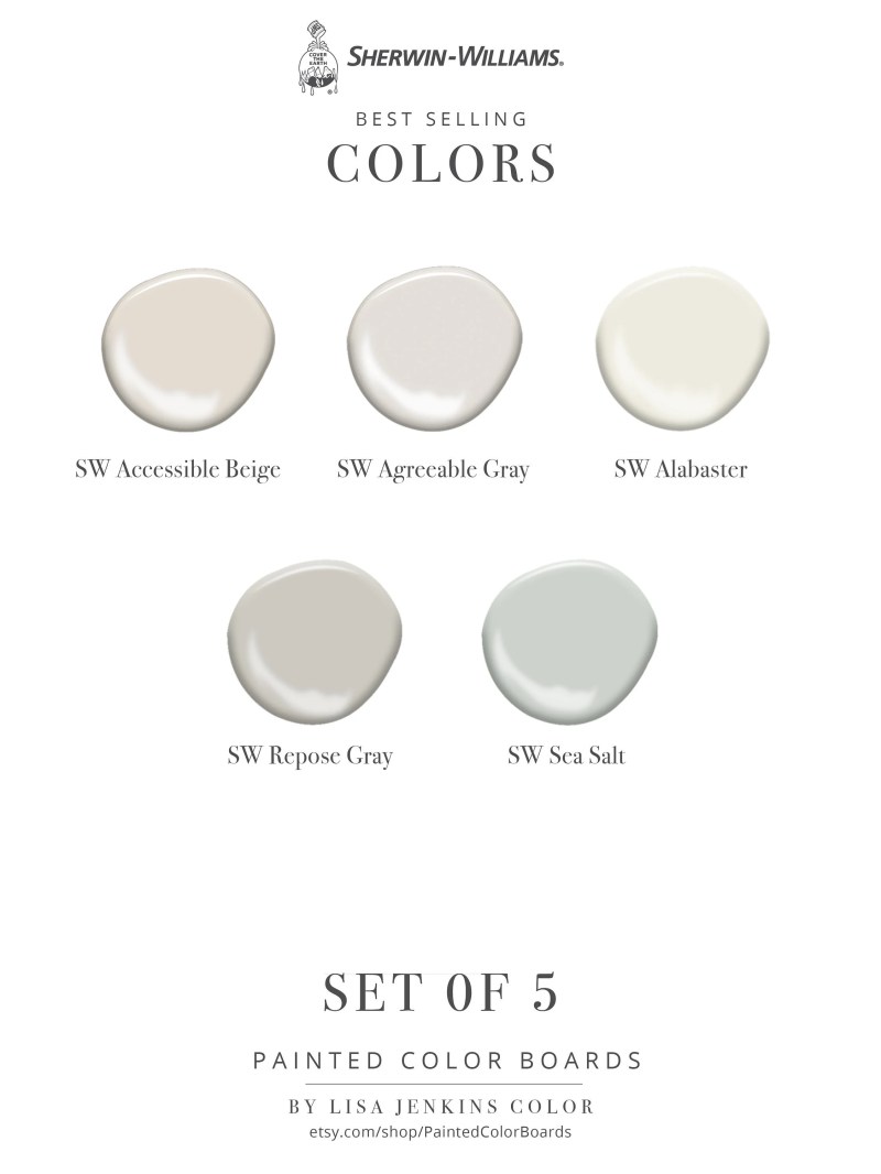 Sherwin Williams Popular Interior Paint Colors - Paint Color Ideas