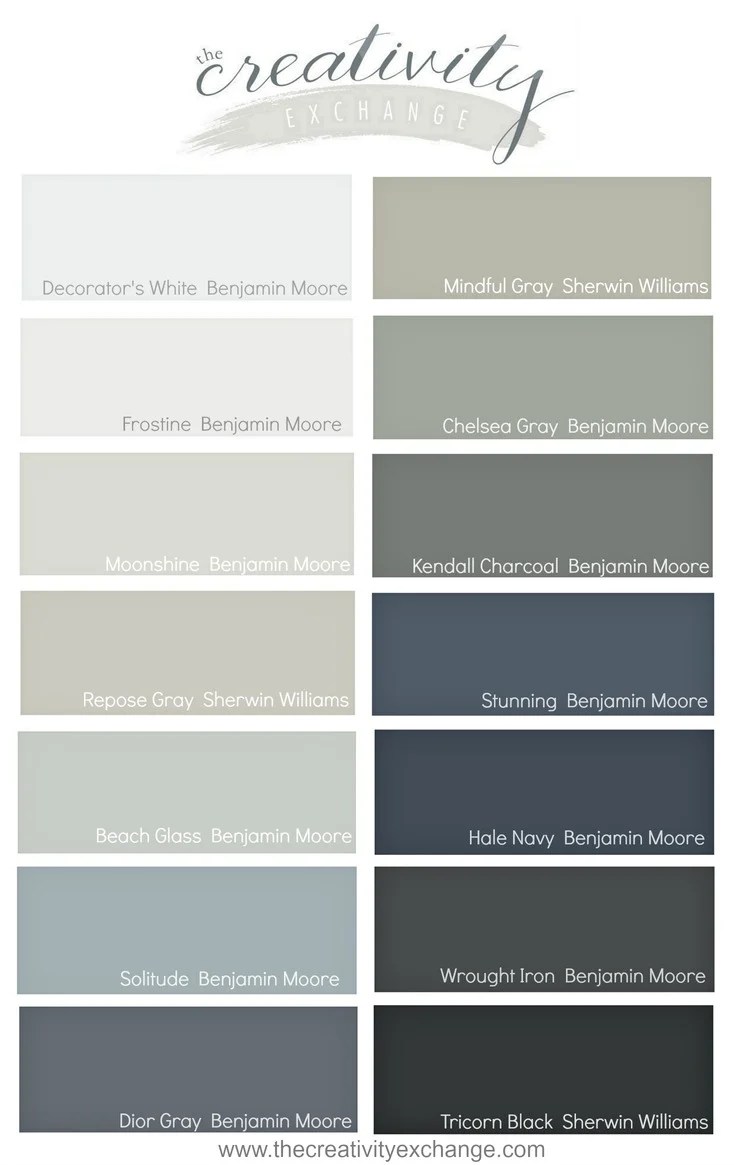 Warm Grey Paint Colors Benjamin Moore - Paint Color Ideas