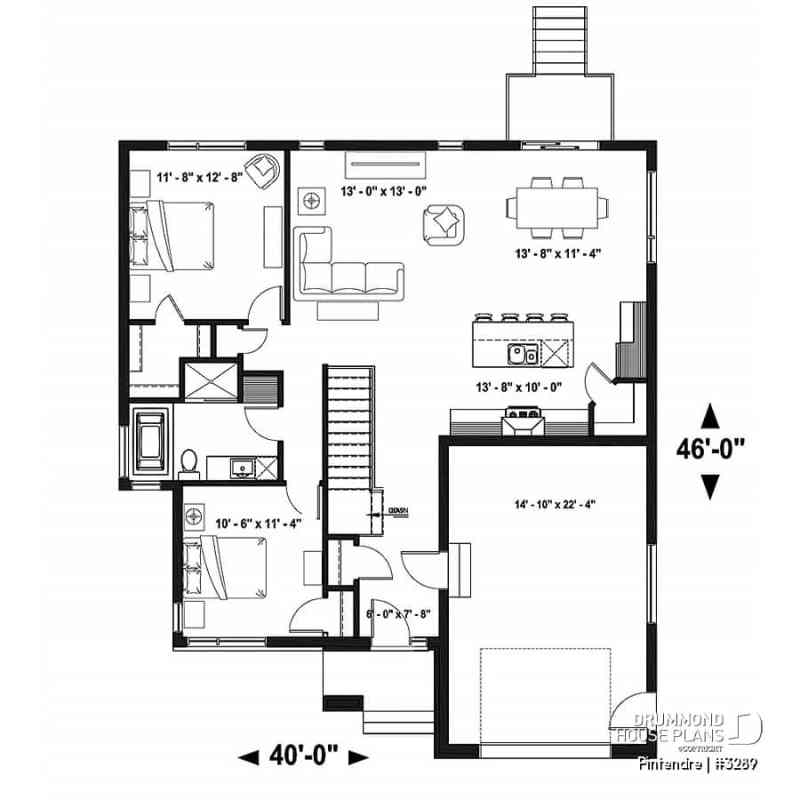 1-story-garage-apartment-plans-paint-color-ideas