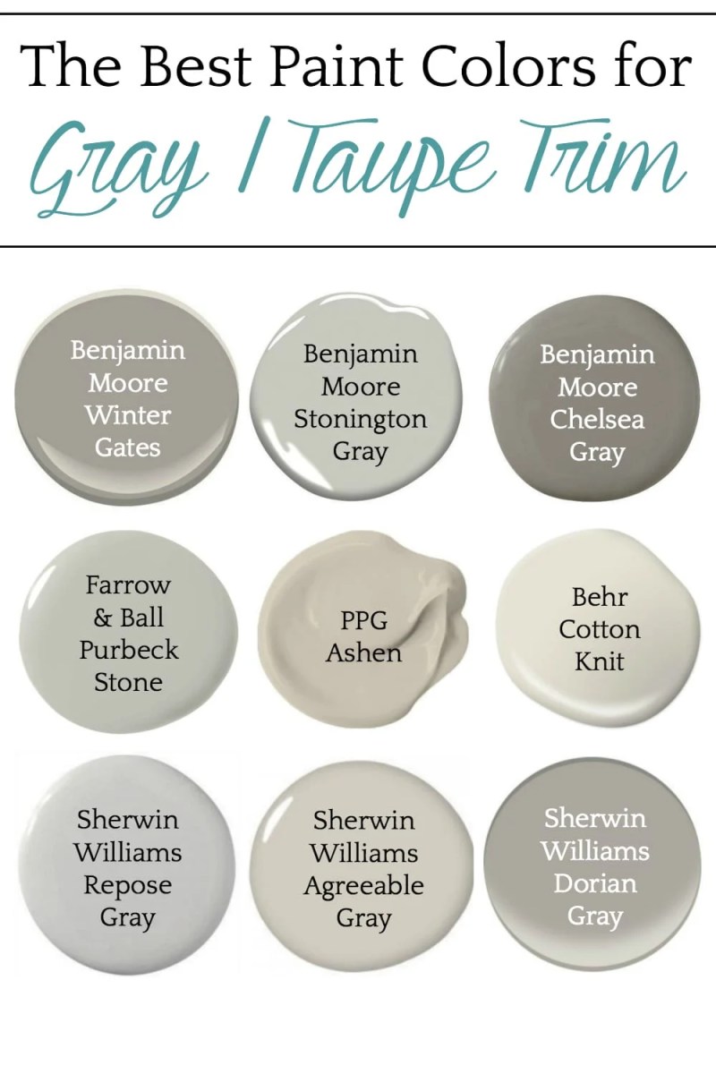 Benjamin Moore Dark Grey Colors - Paint Color Ideas