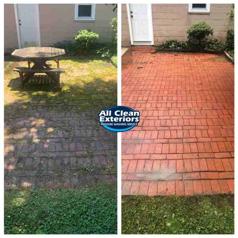 What's The Best Way To Clean A Brick Patio at Jeremy Ramey blog